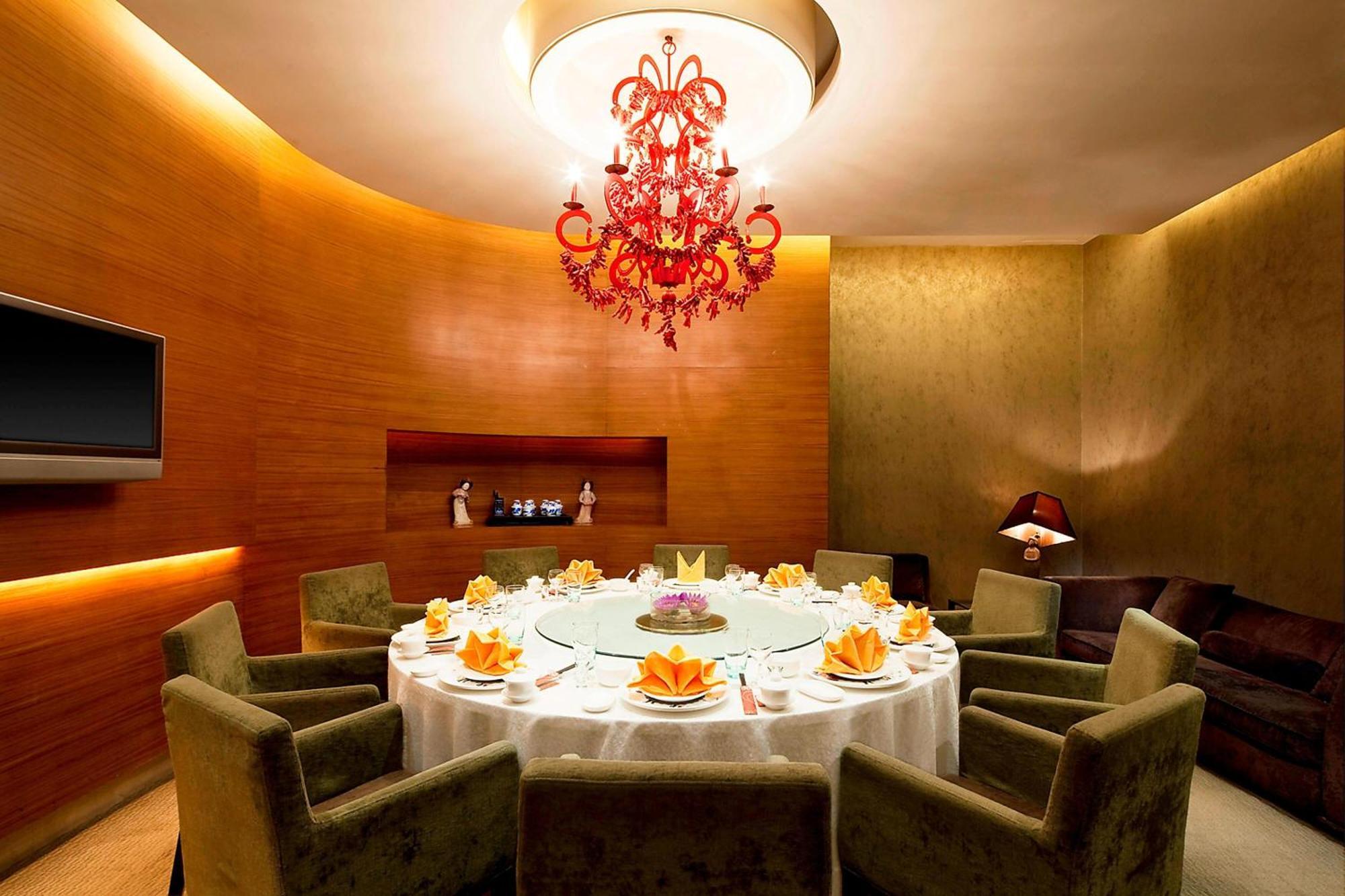 Sheraton Xi'An Hotel Exterior foto