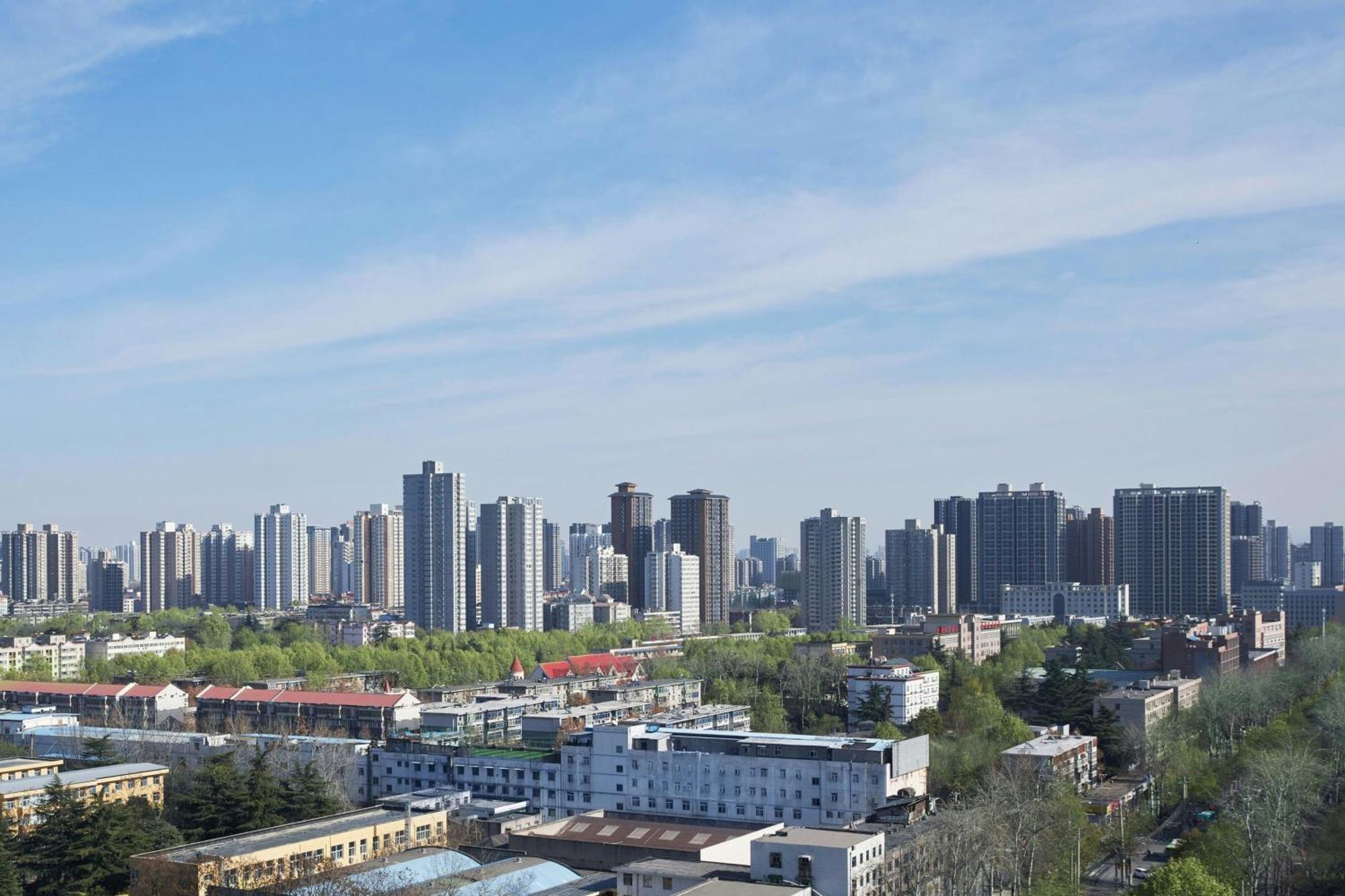 Sheraton Xi'An Hotel Exterior foto