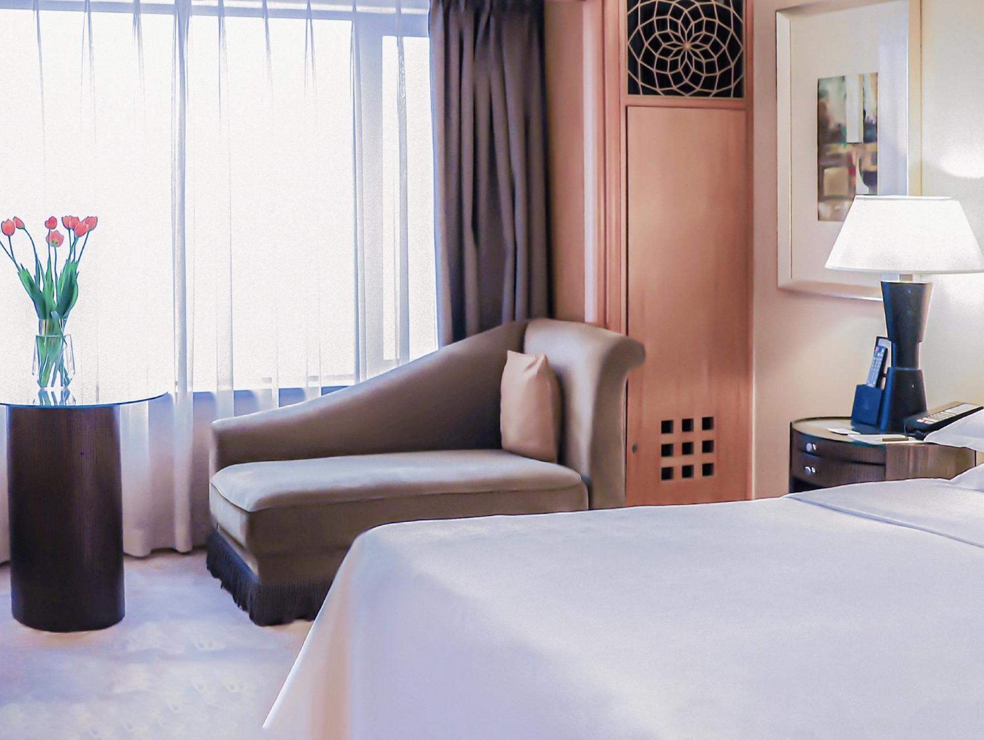 Sheraton Xi'An Hotel Exterior foto